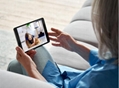 PG201 Wireless Security Camera 1080P HD Baby Monitor With Sound Motion Detection