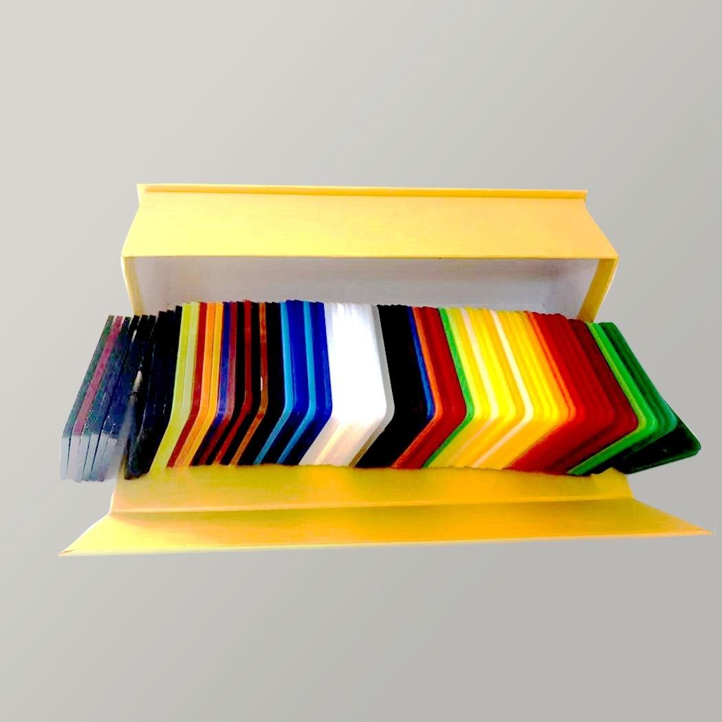 Comay rainbow acrylic sheet