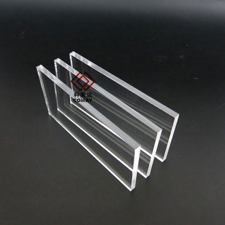 2mm Clear Acrylic Sheets Crystal PMMA Sheets 2