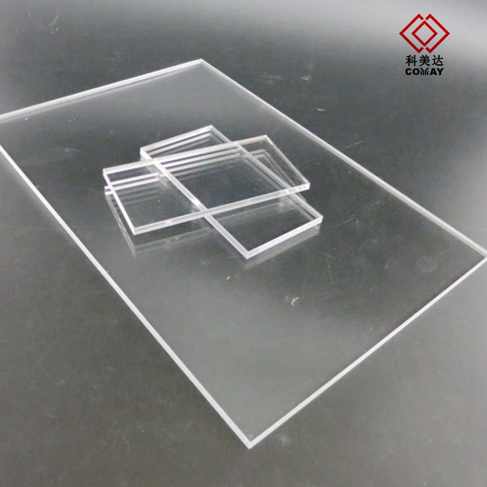 2mm Clear Acrylic Sheets Crystal PMMA Sheets 3
