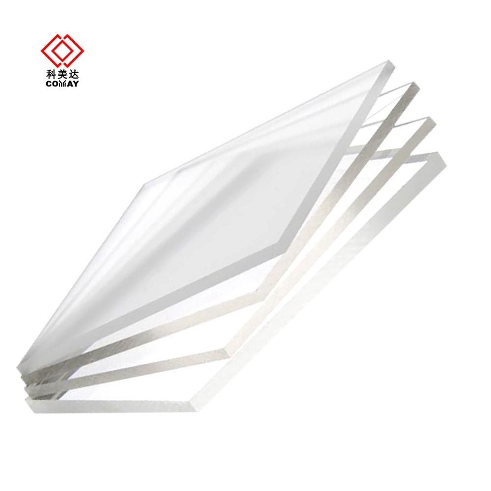 2mm Clear Acrylic Sheets Crystal PMMA Sheets 5