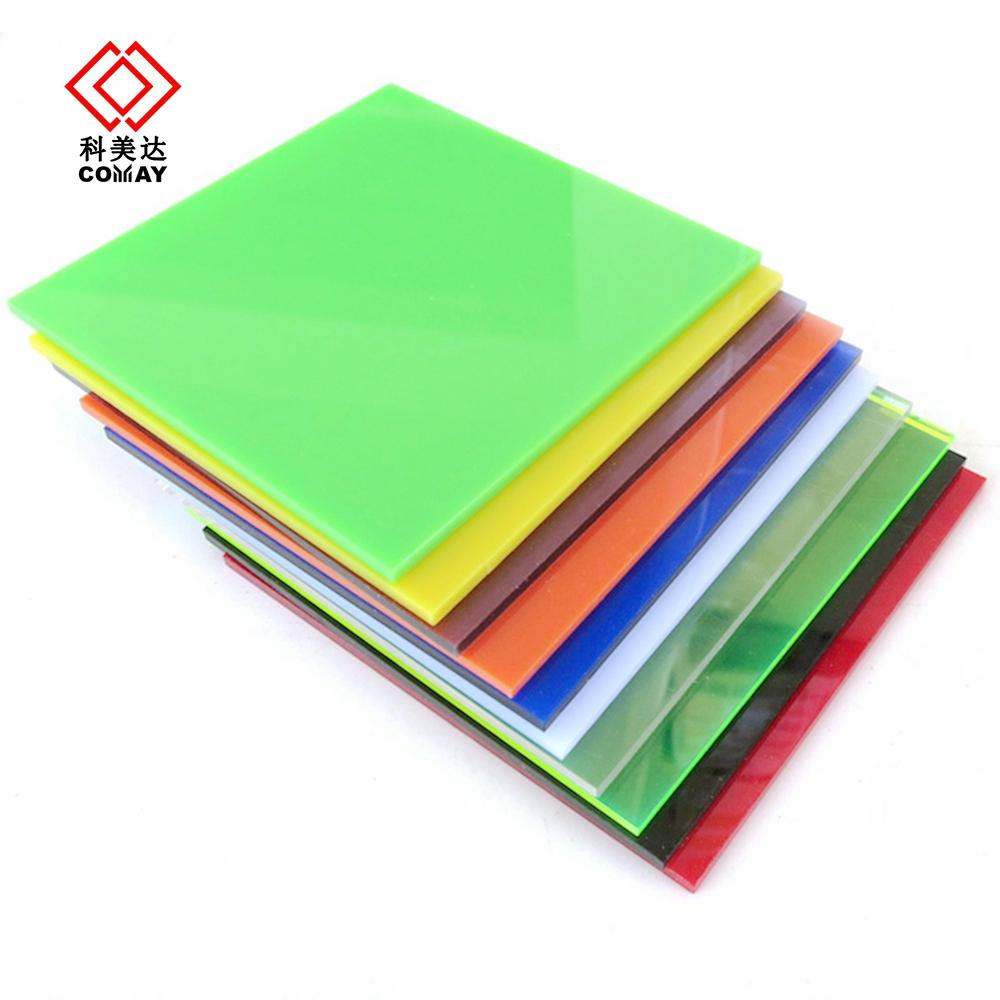 3-20mm 4ft x 6ft 4ft x 8ft 4'x8' 4x8 pmma plastic sheet