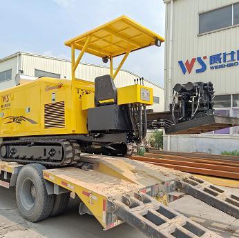 供应威仕博ws-33t非开挖工程设备水平定向钻机 2