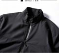 Windbreaker windproof stand-collar men's warm jacket thin section