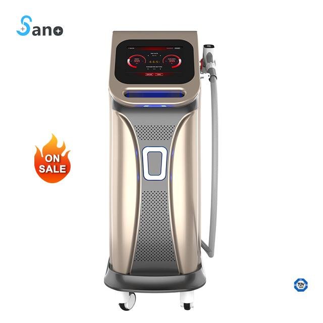 3 wavelength diode laser with 2000W- High energy intensity hair removal machine