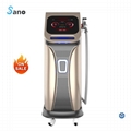 3 wavelength diode laser with 2000W- High energy intensity hair removal machine 1