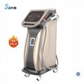 3 wavelength diode laser with 2000W- High energy intensity hair removal machine 6