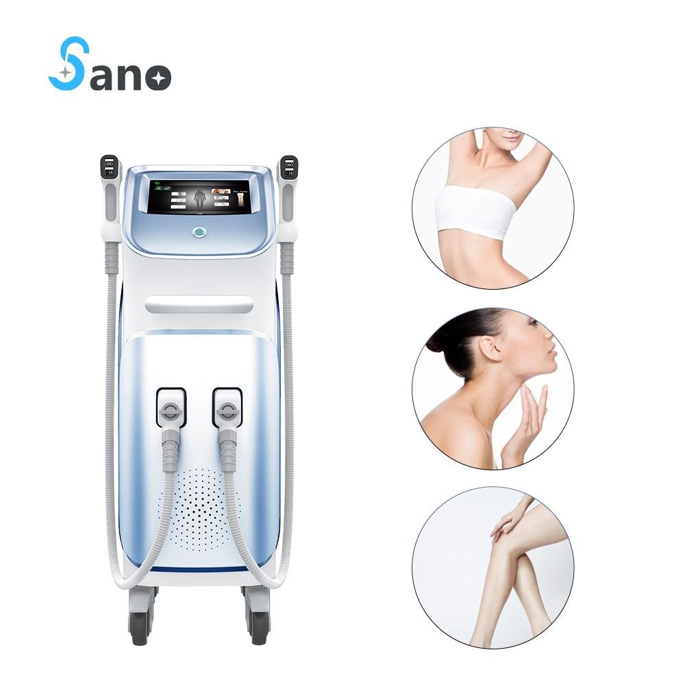 HIDL-MAX Dual handle Diode laser hair removal machine 2