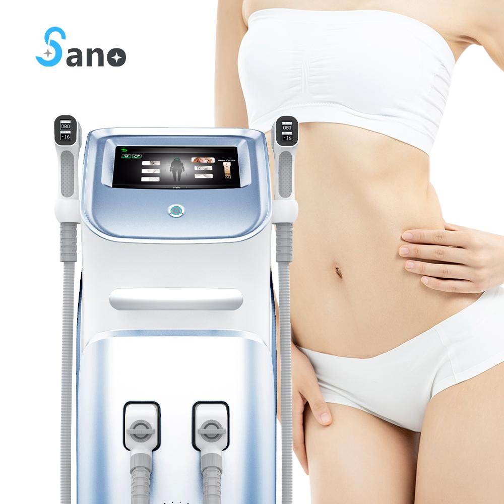 HIDL-MAX Dual handle Diode laser hair removal machine 3