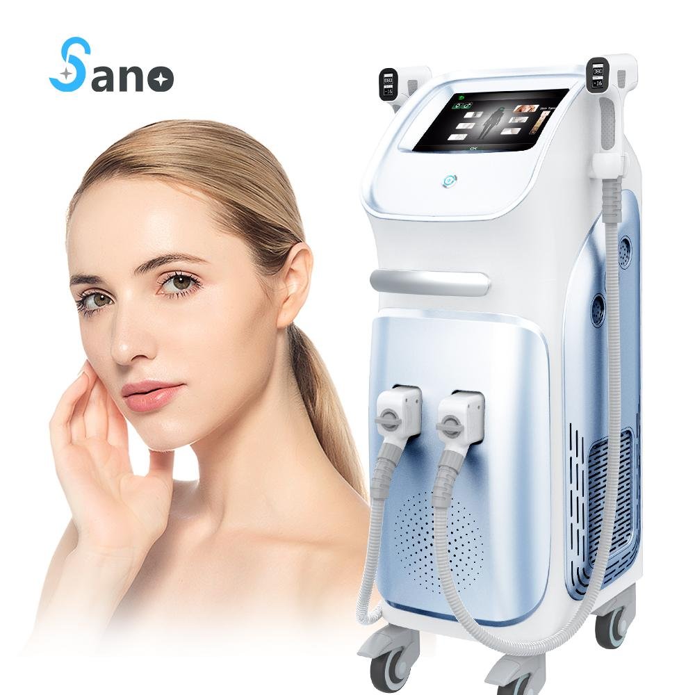 HIDL-MAX Dual handle Diode laser hair removal machine