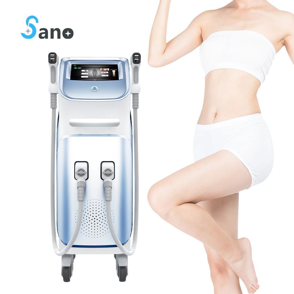 HIDL-MAX Dual handle Diode laser hair removal machine 5