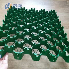 Wave Type PP HDPE Plastic Grass Grid Grass Paver for Driveway and Parking Lot