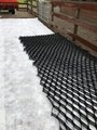 50mm 75mm HDPE geocell gravel grid for