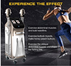 Newest Technology High Intensity Focused Electromagnetic emslim Ems Fitness Mach