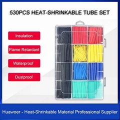 Boxed Heat Shrink Tubes