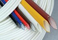 Glass fiber tube