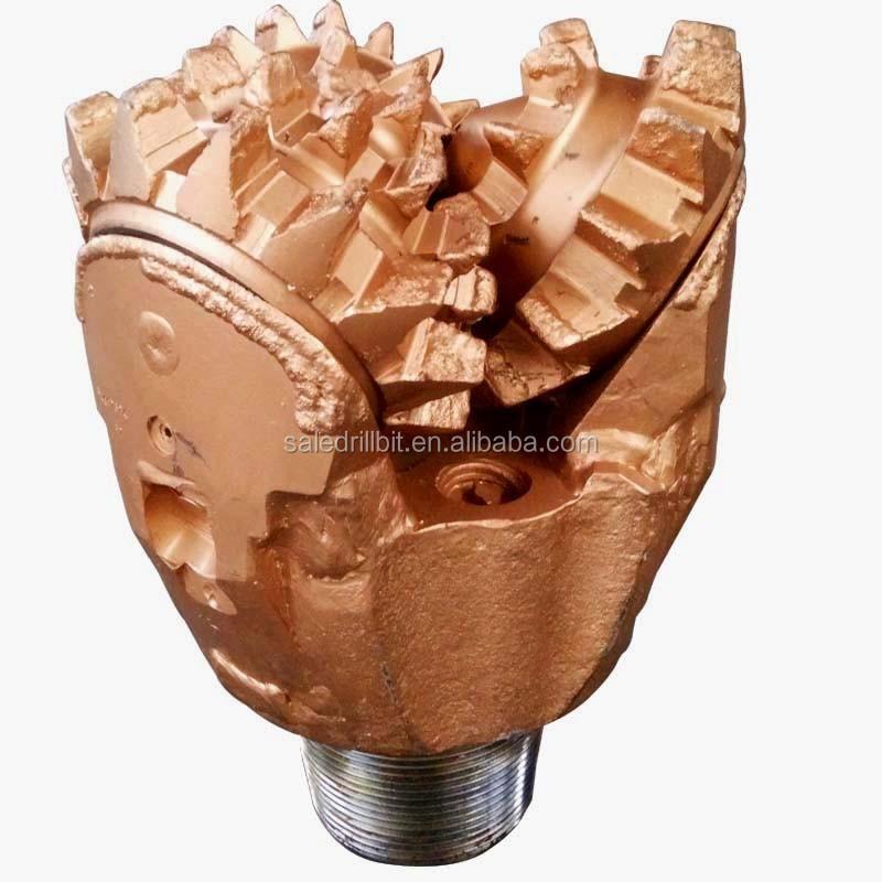 13 3/4'' steel tooth tricone bit/ roller cone rock bit for water well drilling 2