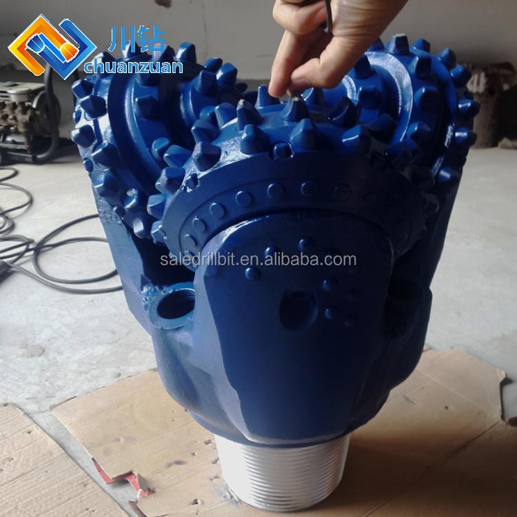 13 5/8'' water well drill bit steel tooth tricone bit 2