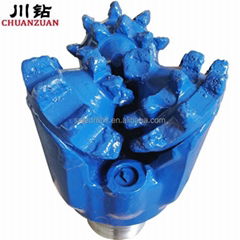 9 7/8 inch sealed bearing roller steel tooth tricone bit rock bit