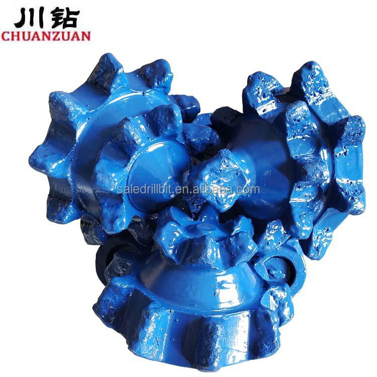 9 7/8 inch sealed bearing roller steel tooth tricone bit rock bit 2