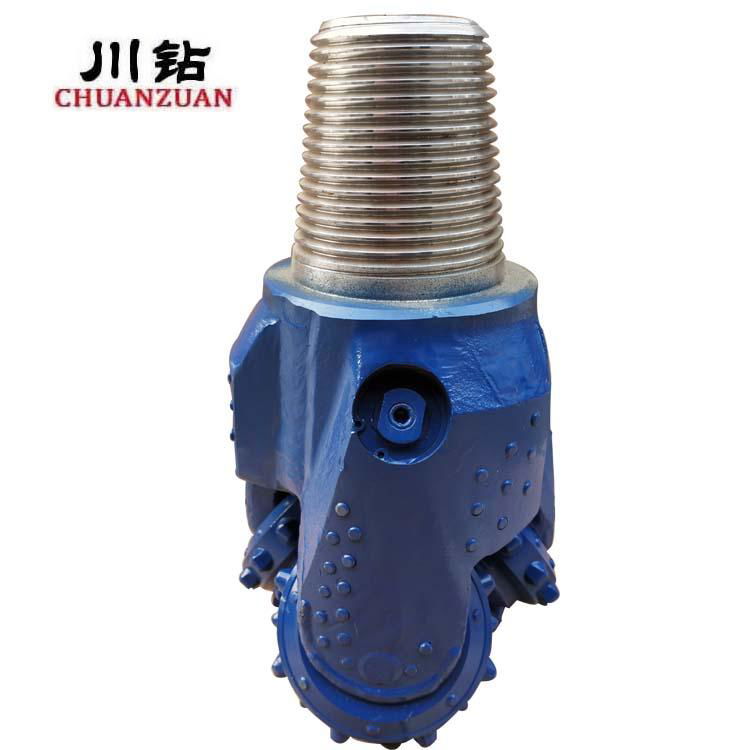 6 1/4" (158.7mm) steel tooth tricone bit for water drill bit 2