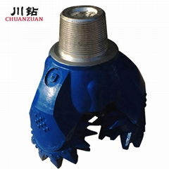 IADC 127 steel tooth tricone rock bit for water well drilling