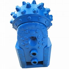 Yichuan IADC 617 Single Cone Rock Roller Drill Bits Cone Barrel For Rotary Drill