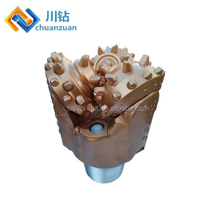 Water Well drilling machinery parts 9 7/8'' tci tricone bits