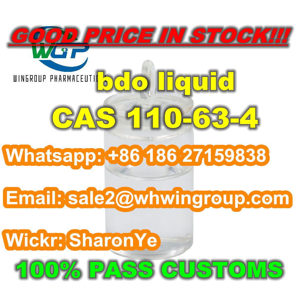  +8618627159838 Bdo Liquid 1,4-Butanediol CAS 110-63-4 Safe Ship 2