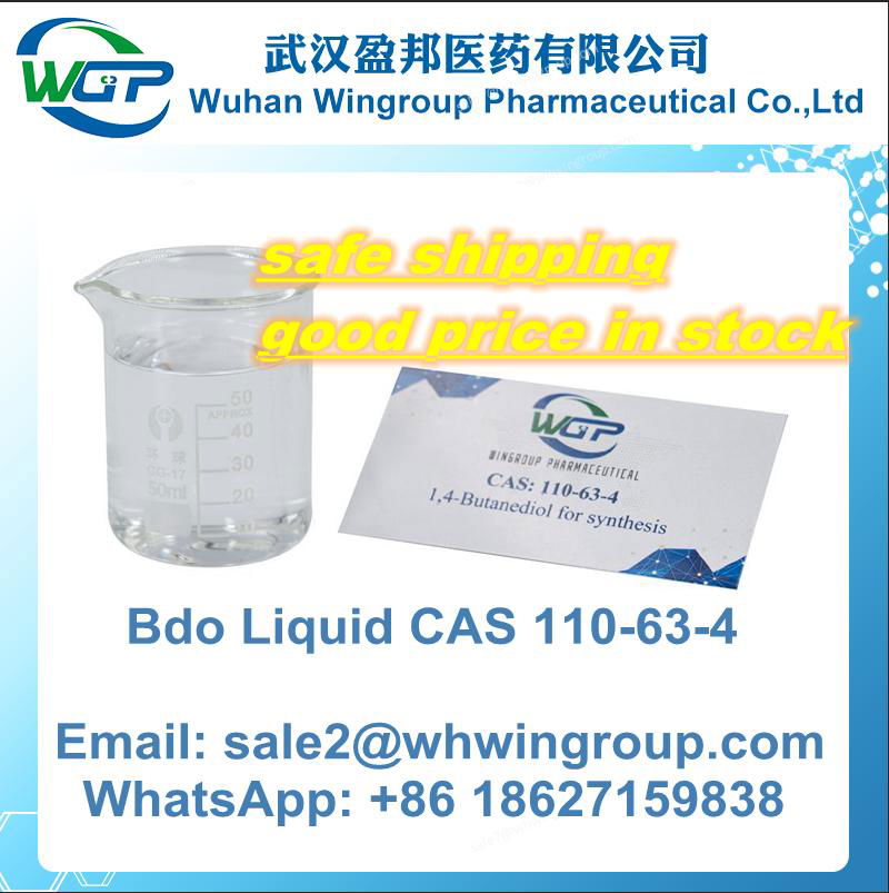  +8618627159838 Bdo Liquid 1,4-Butanediol CAS 110-63-4 Safe Ship 3