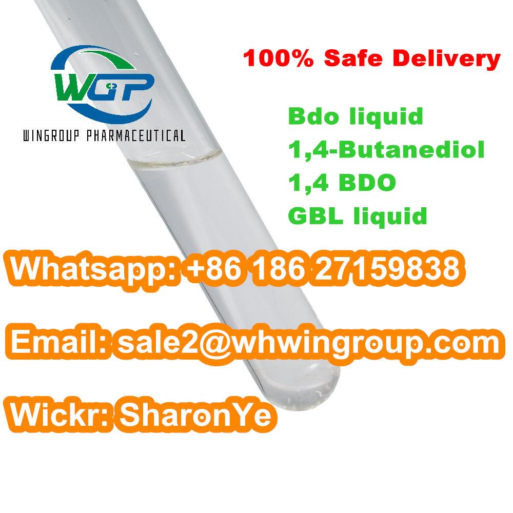  +8618627159838 Bdo Liquid 1,4-Butanediol CAS 110-63-4 Safe Ship 4