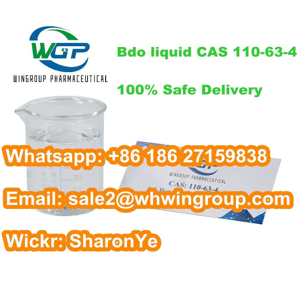  +8618627159838 Bdo Liquid 1,4-Butanediol CAS 110-63-4 Safe Ship 5
