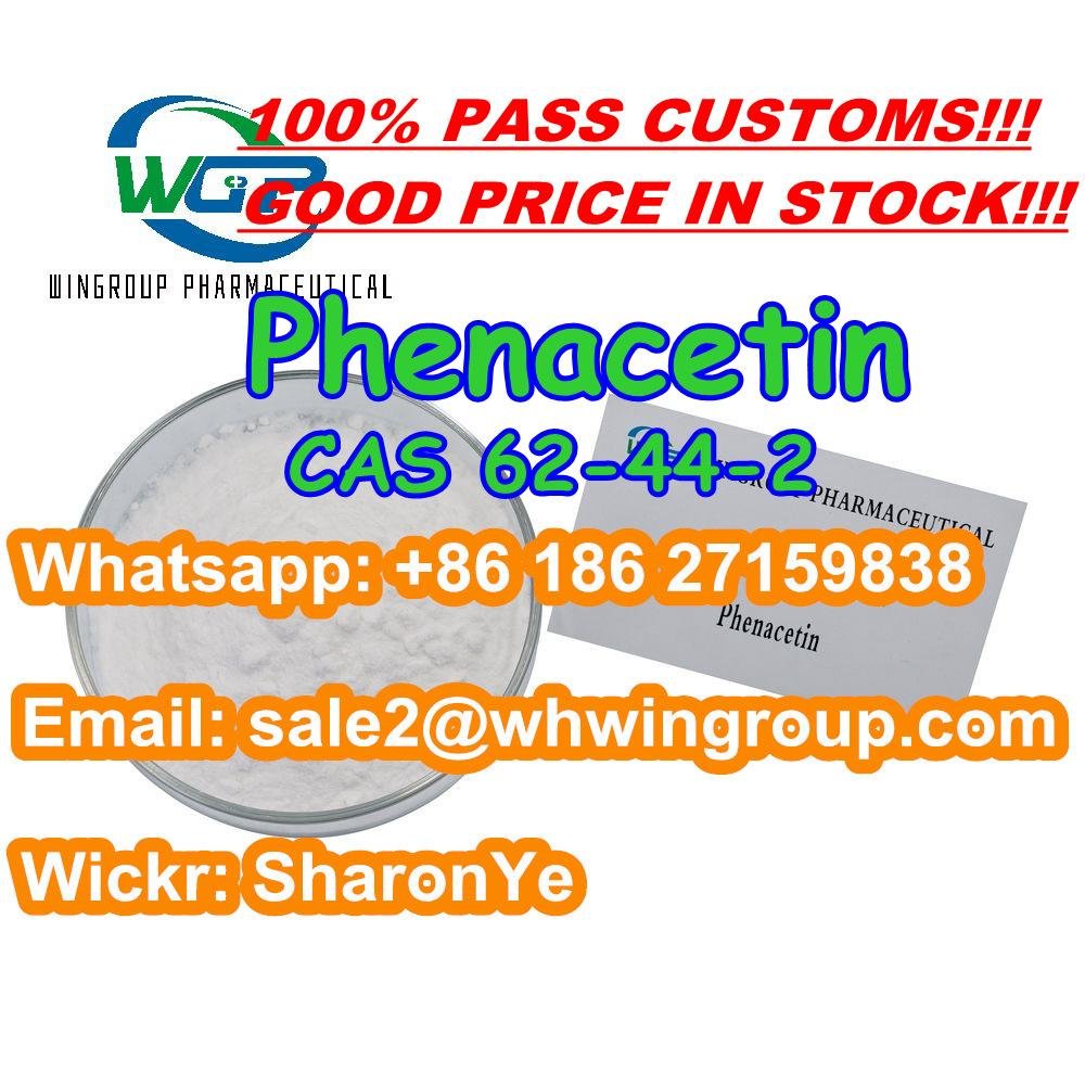 +8618627159838 Pain Relieving Phenacetin CAS 62-44-2 with Safe Delivery 2