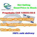  +8618627159838 Pregabalin CAS 148553-50-8 with Premium Quality and Competitive  1