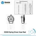 High Pressure Cleaning Hose Reel 