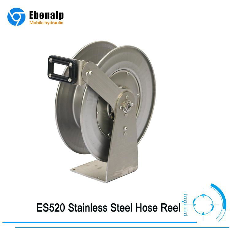 ES520 Stainless Steel Hose Reel 2