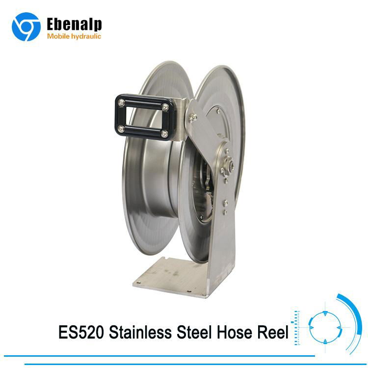 ES520 Stainless Steel Hose Reel 4