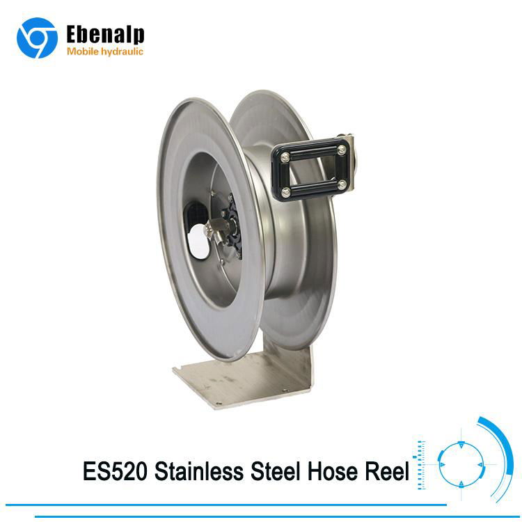 ES520 Stainless Steel Hose Reel 5