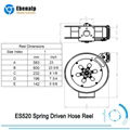 ES520 Spring Driven Hose Reel 3