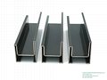 Decorative Black Brushed Stainless Steel Strip Metal Angle Wall Tile Trim