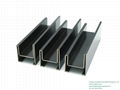 Decorative Black Brushed Stainless Steel Strip Metal Angle Wall Tile Trim