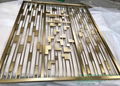 Customized Laser Cut Personalized Decorative Metal Screen Living Room Divider 2