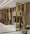 Customized Laser Cut Personalized Decorative Metal Screen Living Room Divider 4