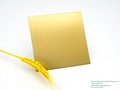 304 Golden Hairline Finish Titanium Gold Color AFP Coated Stainless Steel Sheet 