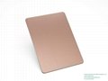 SUS 304 Stainless Steel Sheets Decorative Anti-fingerprint Etched Line 5