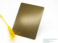 New Product 304 ASTM Decorative Bronze AFP Cross Pattern Stainless Steel Sheet 2