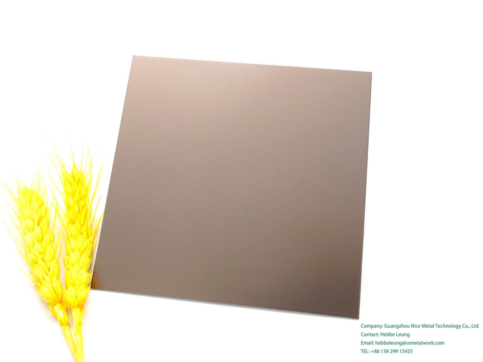 Thickness Stainless Steel Colored Sheet304 316 Price Super Cheap from China 3