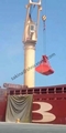15CBM remote control grab bucket with leak proof device 2