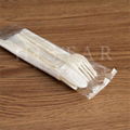 Degradable corn starch set tableware disposable cutlery 3