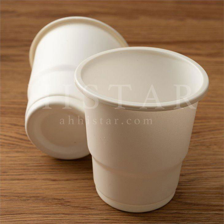 Environmental protection degradable cup disposable beverage cup